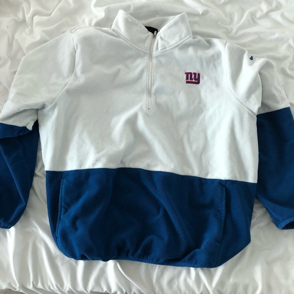 Women’s NY Giants Zip up Sweatshirt